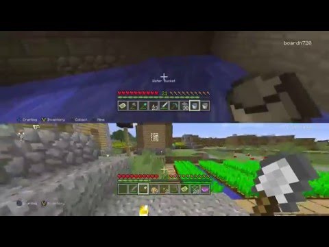 Pt 4 Killing the ender dragon (Part 7)