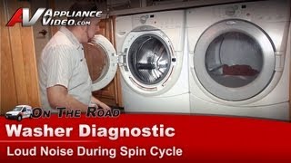 Washer has noise during spin cycle - Whirlpool, Maytag, Sears -Diagnostic & Repair