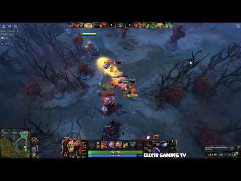 Dota 2 - Shadow Shaman Hard Support