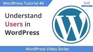 Understand Users In WordPress #7 || WordPress Hindi Tutorial