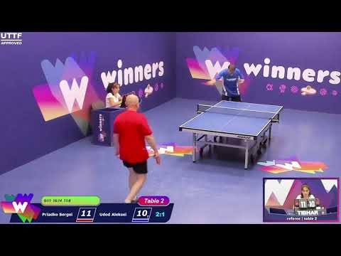 Winners League  17.07.21  Priadko Sergei - Udod Aleksei    20:00