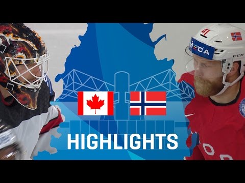 Canada - Norway | Highlights | #IIHFWorlds 2017