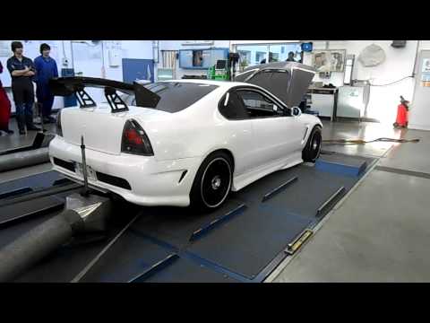 Honda Prelude 2.2VTEC - NA (dyno)