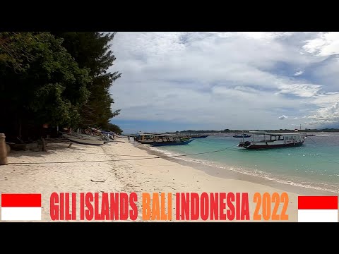 GILI ISLANDS 🇲🇨 BALI 🇲🇨 INDONESIA 2022