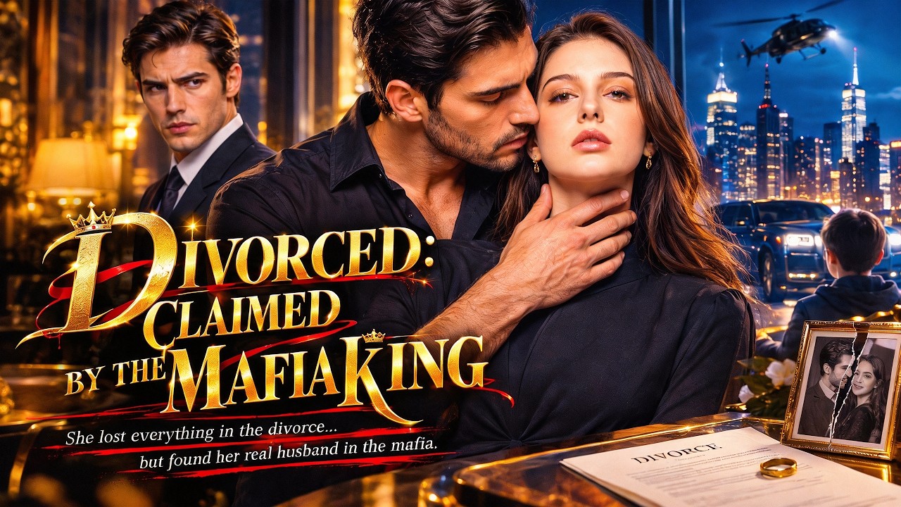 Divorced: Claimed by the Mafia King #drama#Reelshort #aimovie