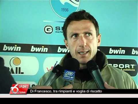 Di Francesco tra rimpianti e voglia di riscatto