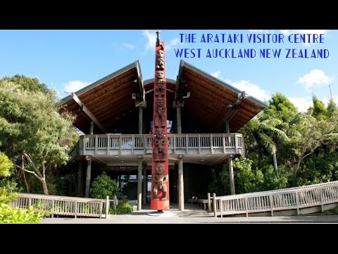 The Arataki Visitor Center, West Auckland, New Zealand