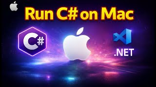 How to Run C# in Visual Studio Code on Mac [ .NET + VS Code + MAC ]