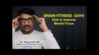 Memory Coach Dr Manjunath Experience
