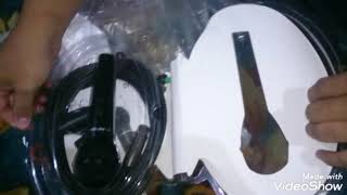 Video thumbnail for Peavey pvi 100 microphone Unboxing by Mr.John