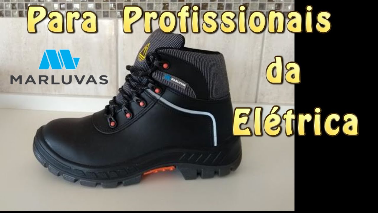 BOTA PARA ELETRICISTAS