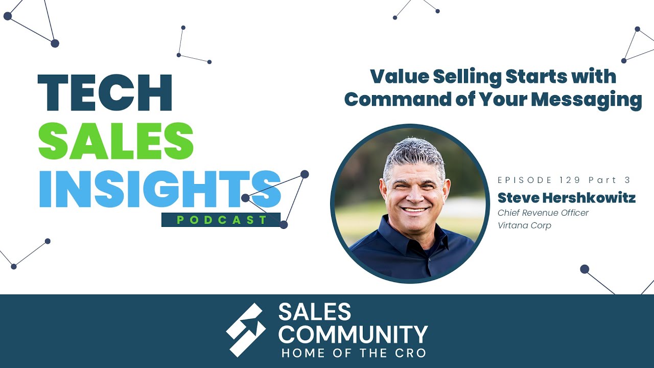 The Sales Ops Revolution: Patience, Predictive Analytics, and Closing Success with Steve Hershkowitz