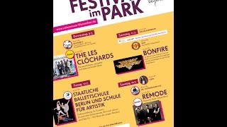 The Les Clöchards am 9. Juli Freilichtbühne Weißensee