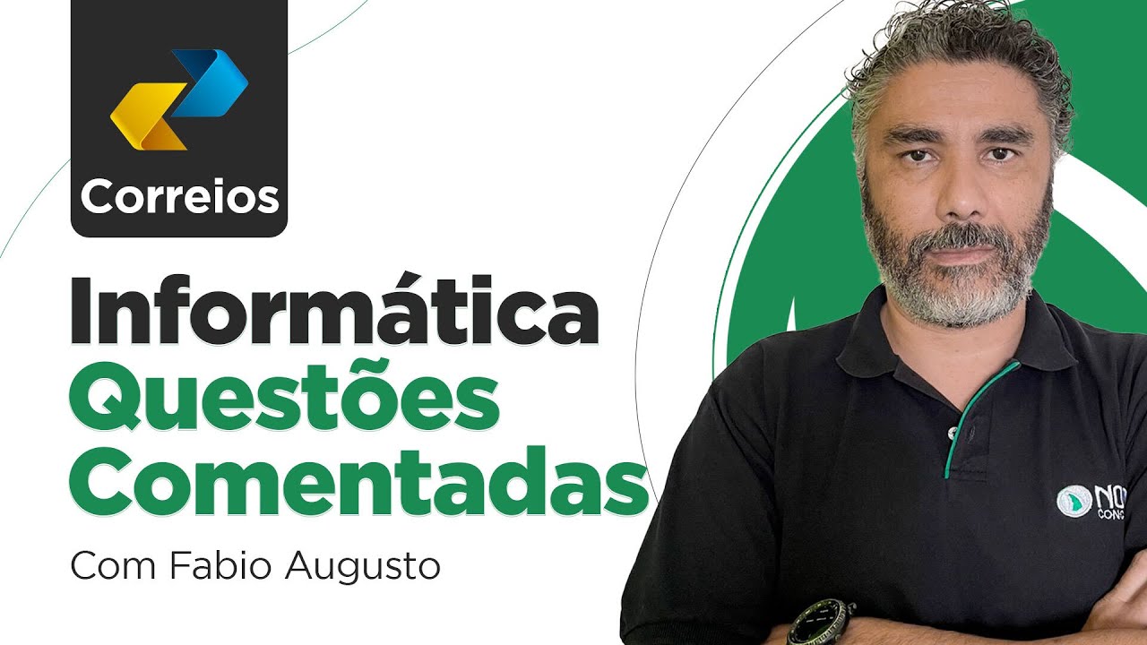 Concurso CORREIOS 2023 Questões comentadas de Informática