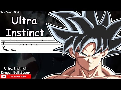 Dragon Ball Super - Ultra Instinct (Clash of Gods) Guitar Tutorial Video