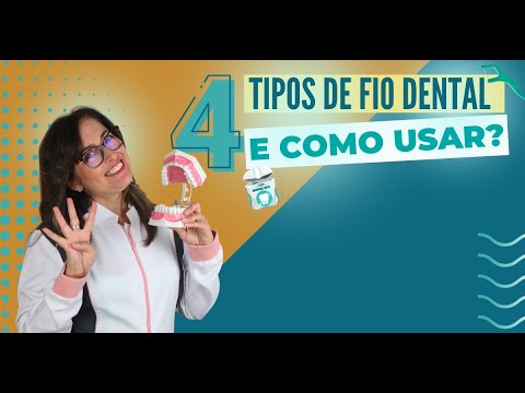 4 Tipos de fio dental. Escolha o seu! Adornare Odontologia Estética em Santos