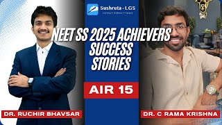 AIR 15 Dr. Rama Krishna Interview
