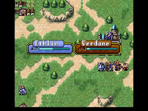 Fire Emblem : Seisen No Keifu Super Nintendo