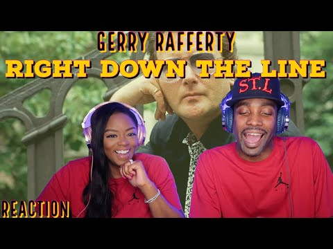 First Time Hearing Gerry Rafferty "Right Down The Line" Reaction | Asia and BJ