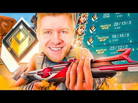 This is what 500 hours of Raze gameplay looks like!