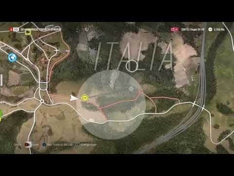 Forza Horizon 2 | Barn Find #4 Location (San Giovanni) | Ferrari 288 GTO