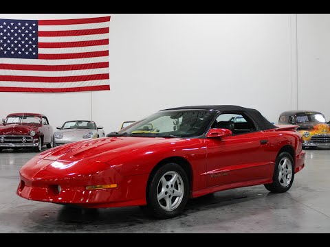 1996 Pontiac Firebird (CC-1923603) for sale in Kentwood, Michigan