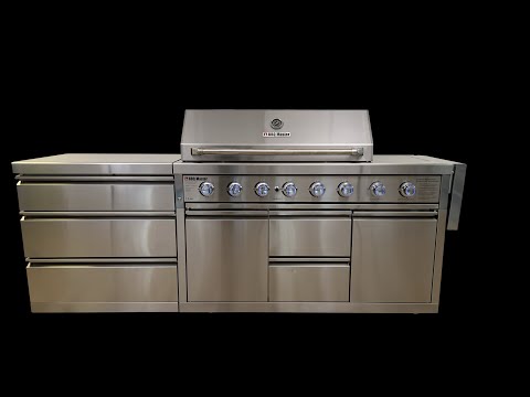 BBQ Master Outdoor - Aussenküche XXL (XXL Pro, Schubladenelement)