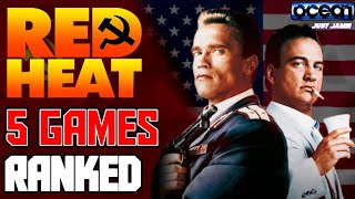 Which Version of Red Heat Did I Rank No. 1? #redheat #retrogames #retrogaming