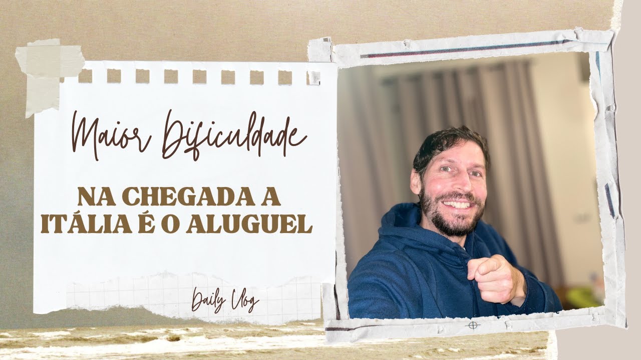 Aluguel na Itália l Mais difícil que te contaram (TORINO - PIEMONTE)