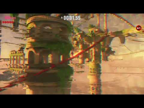 Sonic Frontiers Cyberspace 2-5 Speedrun 00:27.63 (PS4)