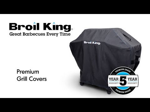 Grillöverdrag Broil King Premium KEG Kamado iQue & Charcoal
