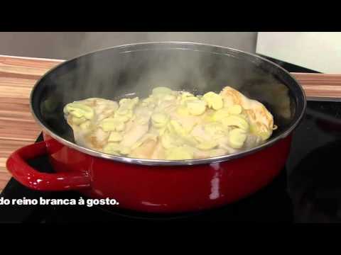 Receitas Bom Sabor 06/05/2013 - Frango com cogumelo e creme de leite