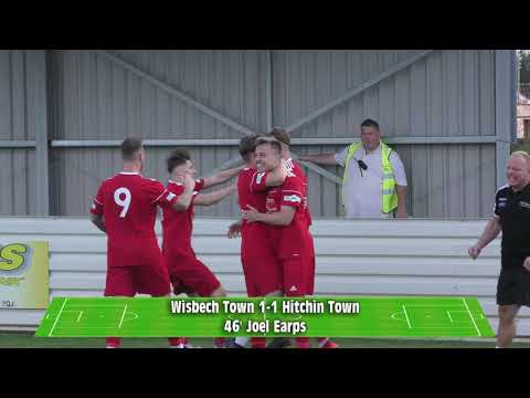 Wisbech Town vs Hitchin Town - FA Cup 1st Qualifying Round - 07/09/19 *Wisbech goal only*