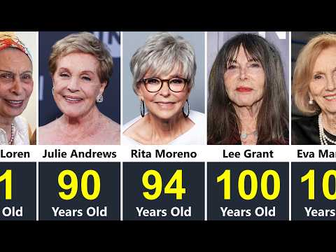 Oldest Actress