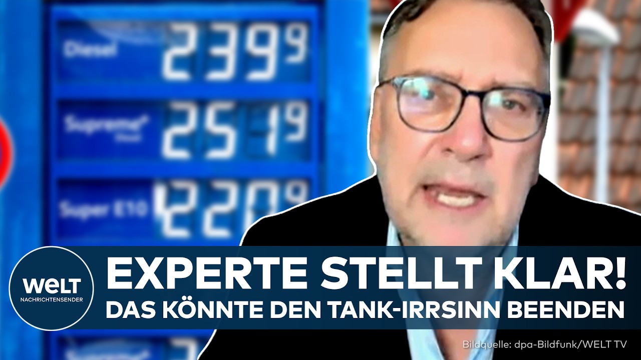 DEUTSCHLAND:  "Hat alles Vor- und Nachteile" – Experte erklärt, wie der Tank-Irrsinn enden kann