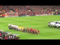 You’ll Never Walk Alone - Liverpool v AS Roma Champions League Semi Final