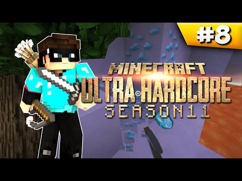Minecraft Cube UHC Season 11: EP8 - CLUTCH DIAMONDS!