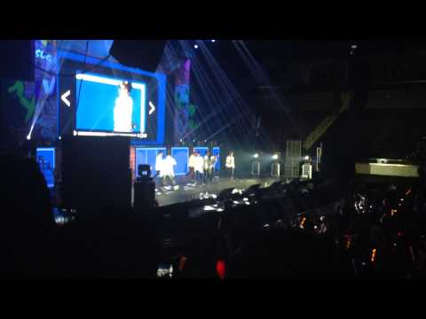 141207 BTS The Red Bullet in Manila "I Like It"