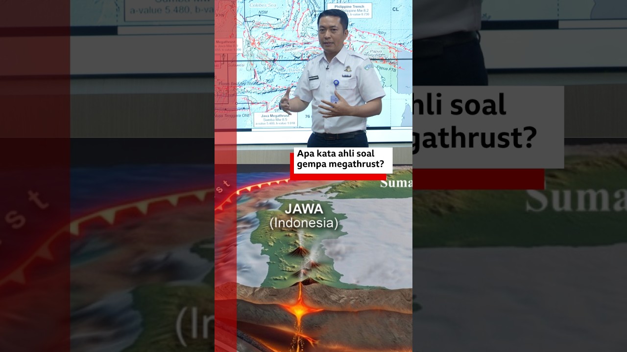 Apa kata ahli soal gempa megathrust? - BBC News Indonesia
