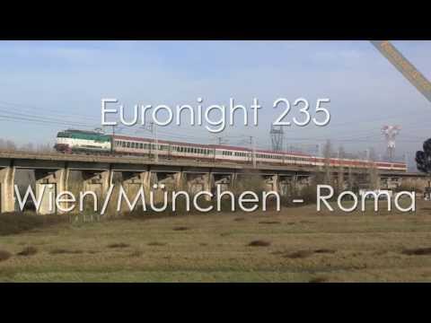 E.444R.078 con EN 235 a Settebagni - E.444R.078 with EN 235 near Settebagni