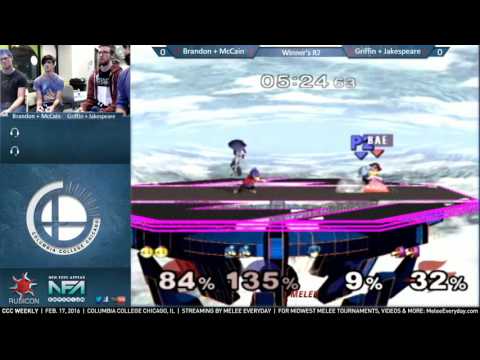 CCC Weekly [2/17/16] - SPY | MacD + ME | ReadBarren vs. Griff the Jiff + Jakespeare - WR2