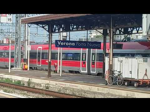 FR 9716 Venezia-Torino, via Milano Porta Garibaldi, e Rho Fiera Milano.