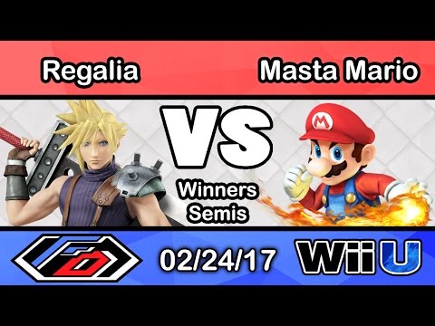 MFDGA 7 - TiE GUTS | Regalia (Cloud) vs FD | Masta Mario (Mario) Winners Semis - Smash Wii U