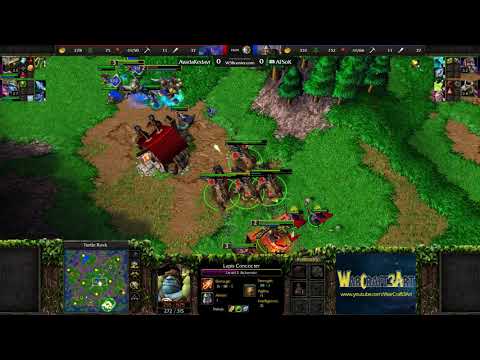 Sok(HU) vs Sini(NE) - Warcraft 3: Classic - RN5181