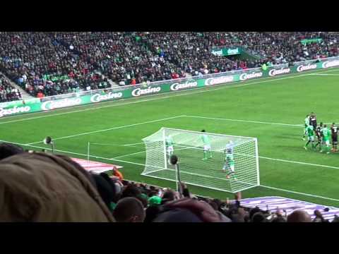 ASSE- AS MONACO arrêt ruffier et lemoine