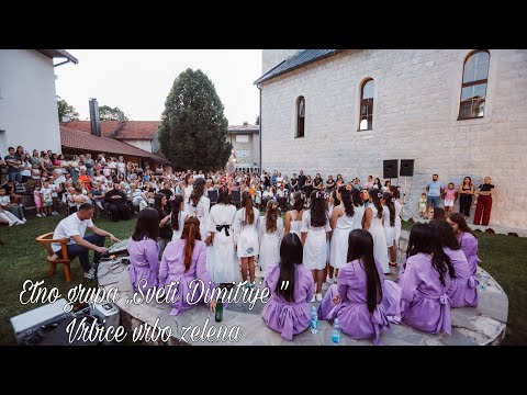 ETNO GRUPA SVETI DIMITRIJE- VRBICE VRBO ZELENA