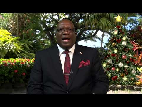2021 Christmas Message Prime Minister Dr the Hon Timothy Harris December 25, 2021
