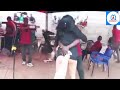 Gh Lady Dance Naked With A Man After The Final Funeral Rites Of Their Colluege