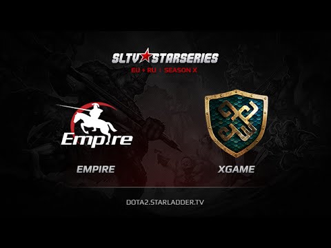 Empire vs xGame.kz, SLTV Europe Season X, Day 8, Game 1