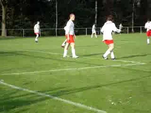 Sparta 25 A2 - Irene A1: weer een goal!